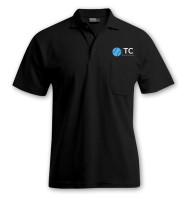 Poloshirt TC Edermünde Black